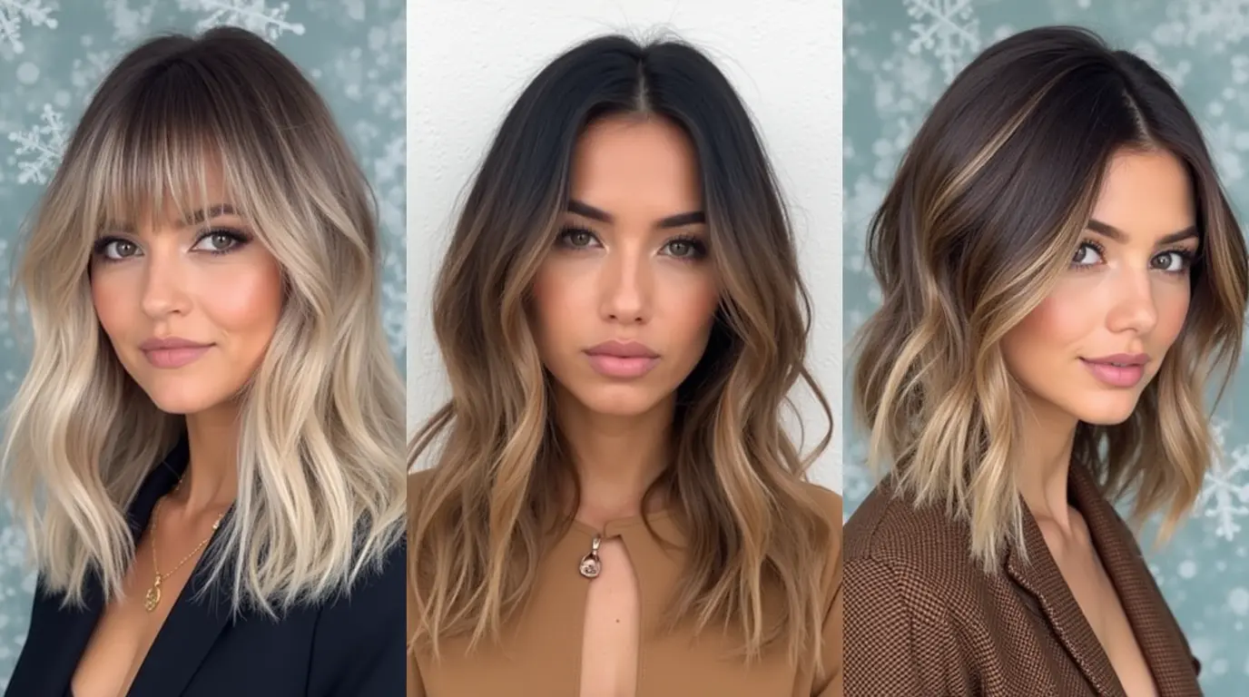 Winter Medium Haircuts